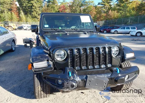 2021 Jeep Wrangler 4Xe Unlimited High Altitude 4X4 z USA, uszkodzony, nr VIN 1C4JJXP60MW771792